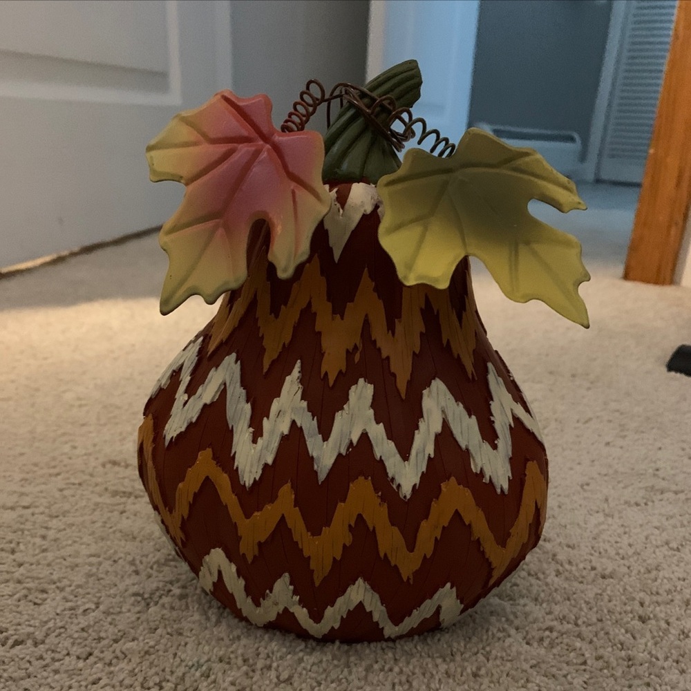 Ceramic Pumpkin - Robert Stanley Fall 2016 Autumn Harvest